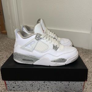 Jordan 4 white Oreo
